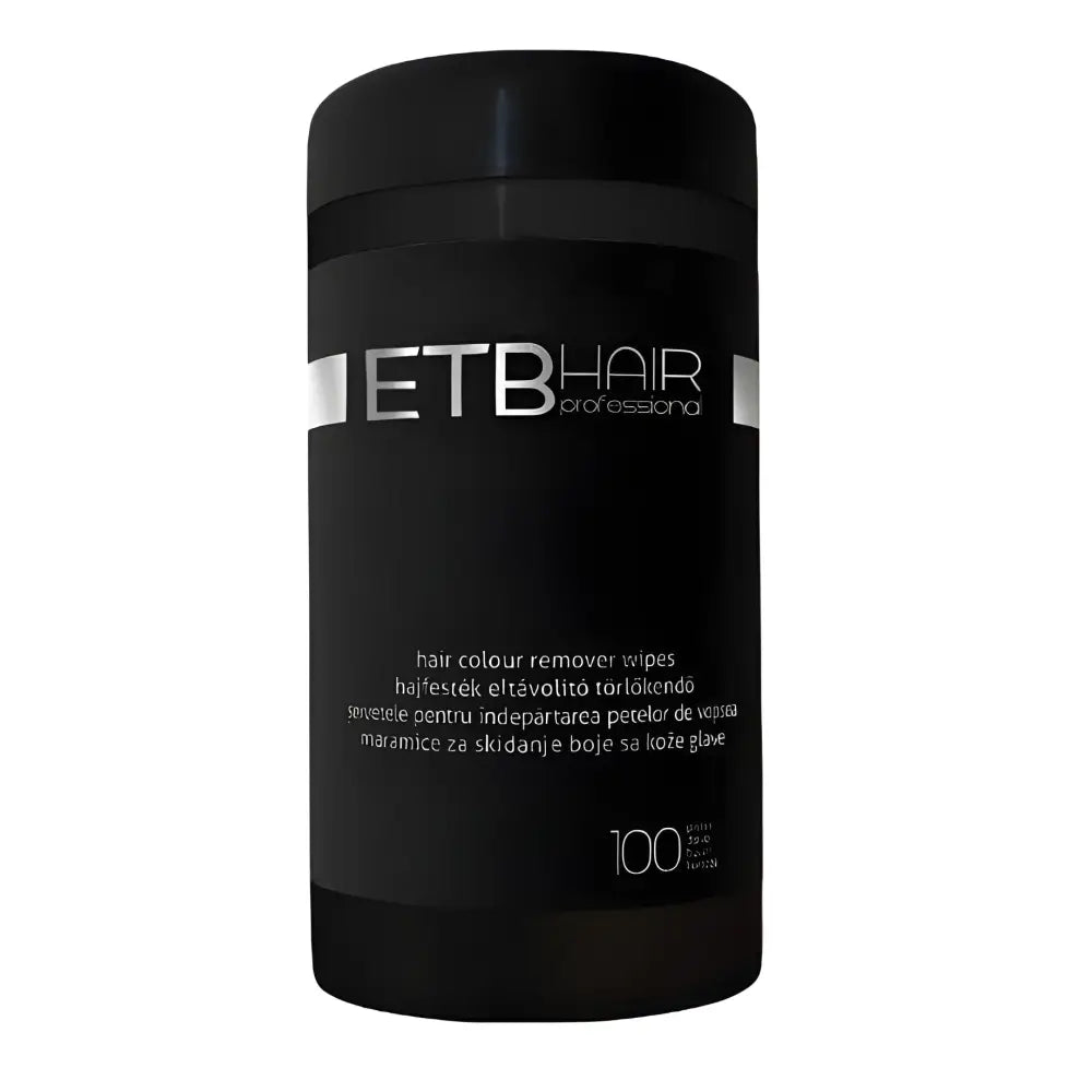 ETB Hair Servetele indepartare pete 100 buc