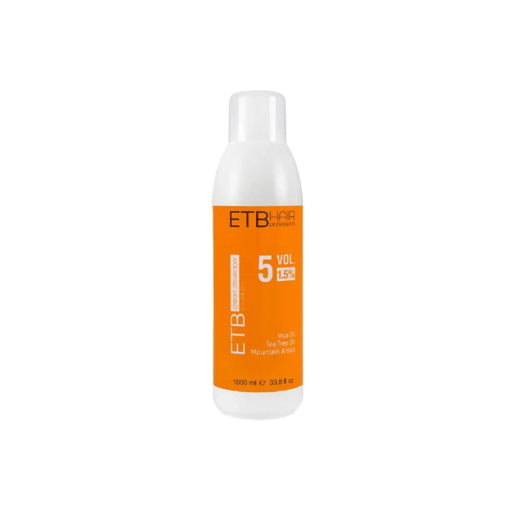 ETB Hair Professional Crema Oxidanta 1,5% 5Vol 1000ml