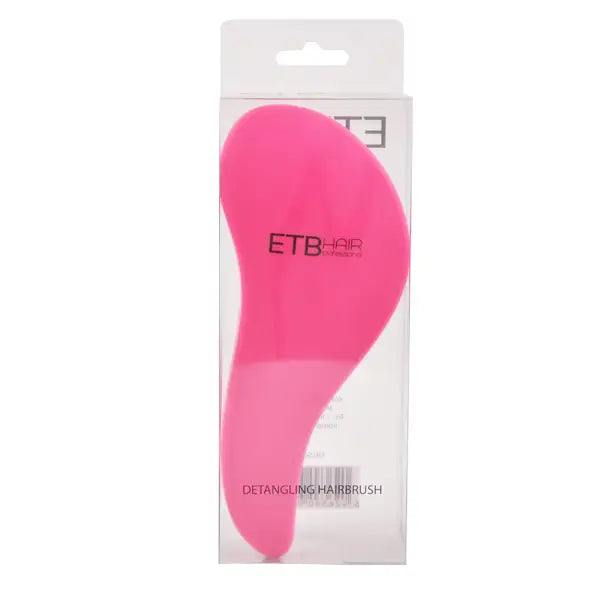 ETB Hair Professzionális Hajbontó Kefe Bubblegum Pink - Haj