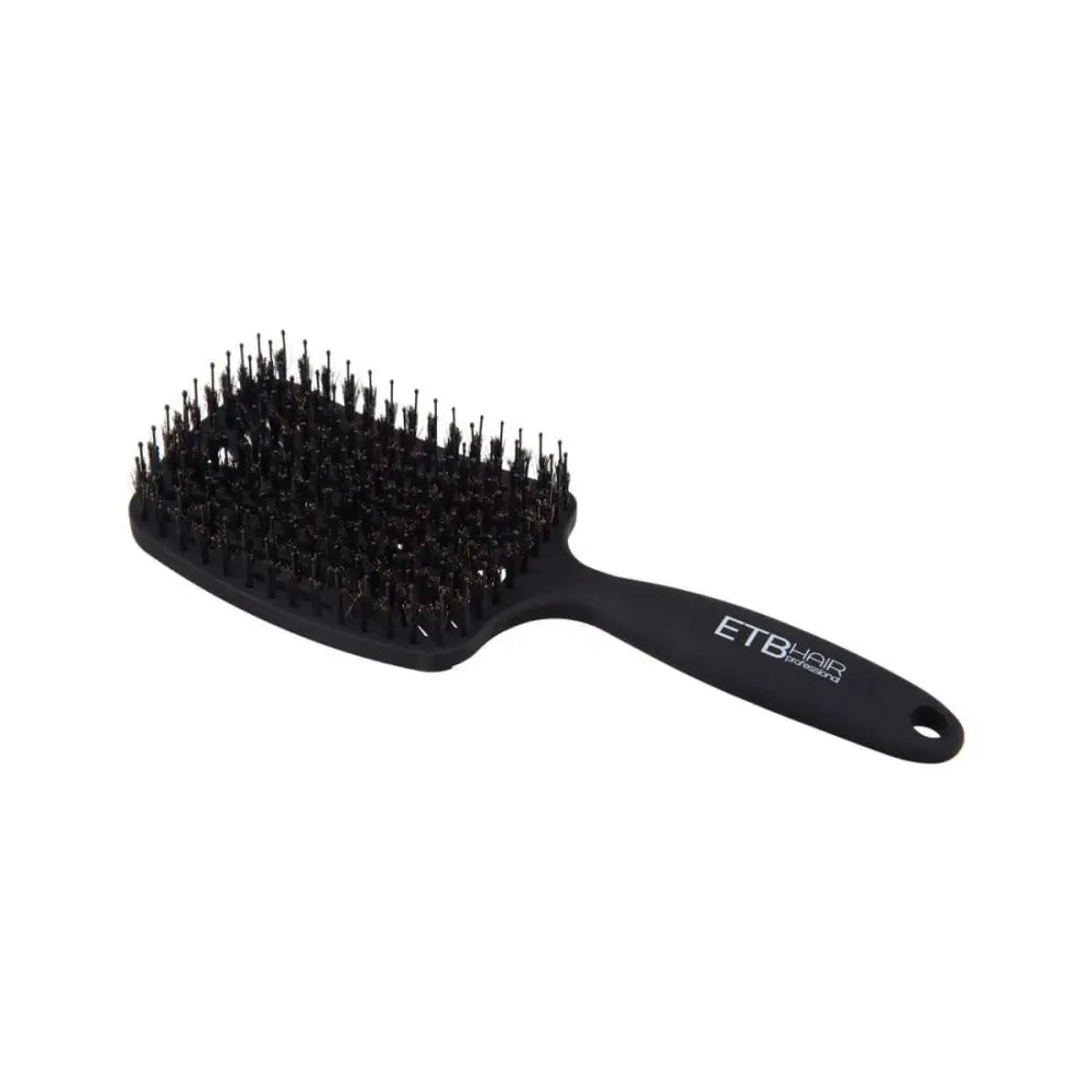 ETB Hair Professional Perie Pentru Descalcire Curbata Mare