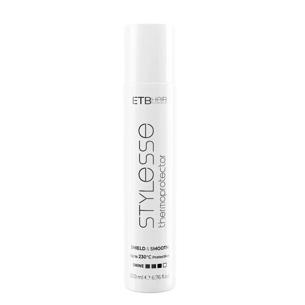 ETB Hair Stylesse Shield & Smooth Hővédő és Hajkiegyenesítő Fényspray 200 ml - Haj