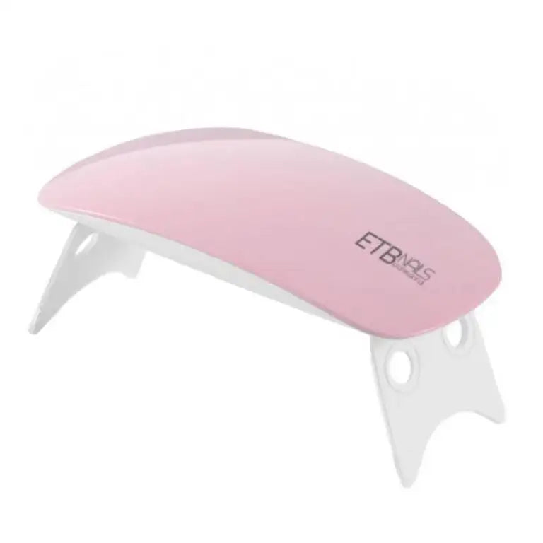 ETB Nails Aurora Mini lampa UV/LED 6W Roz