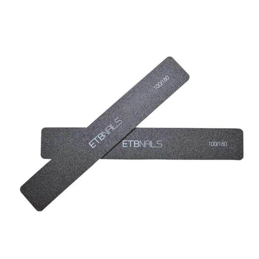 ETB Nails Pila dreptunghiulara neagra