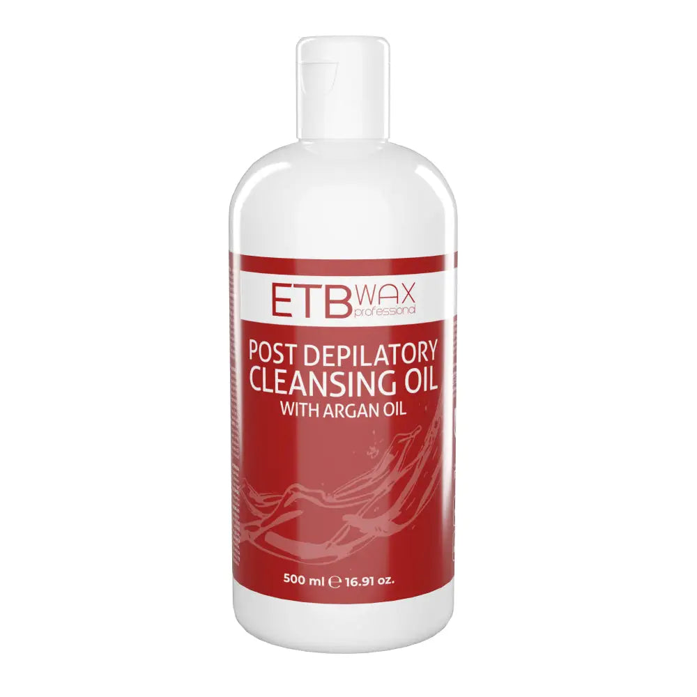 ETB Wax Gyantázás Utáni Tisztító Argán Olaj 500 ml