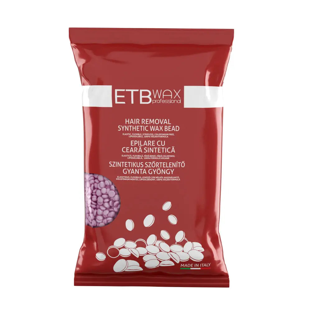 ETB Wax Rugalmas Gyantagyöngy Mauve Jasmine 800g