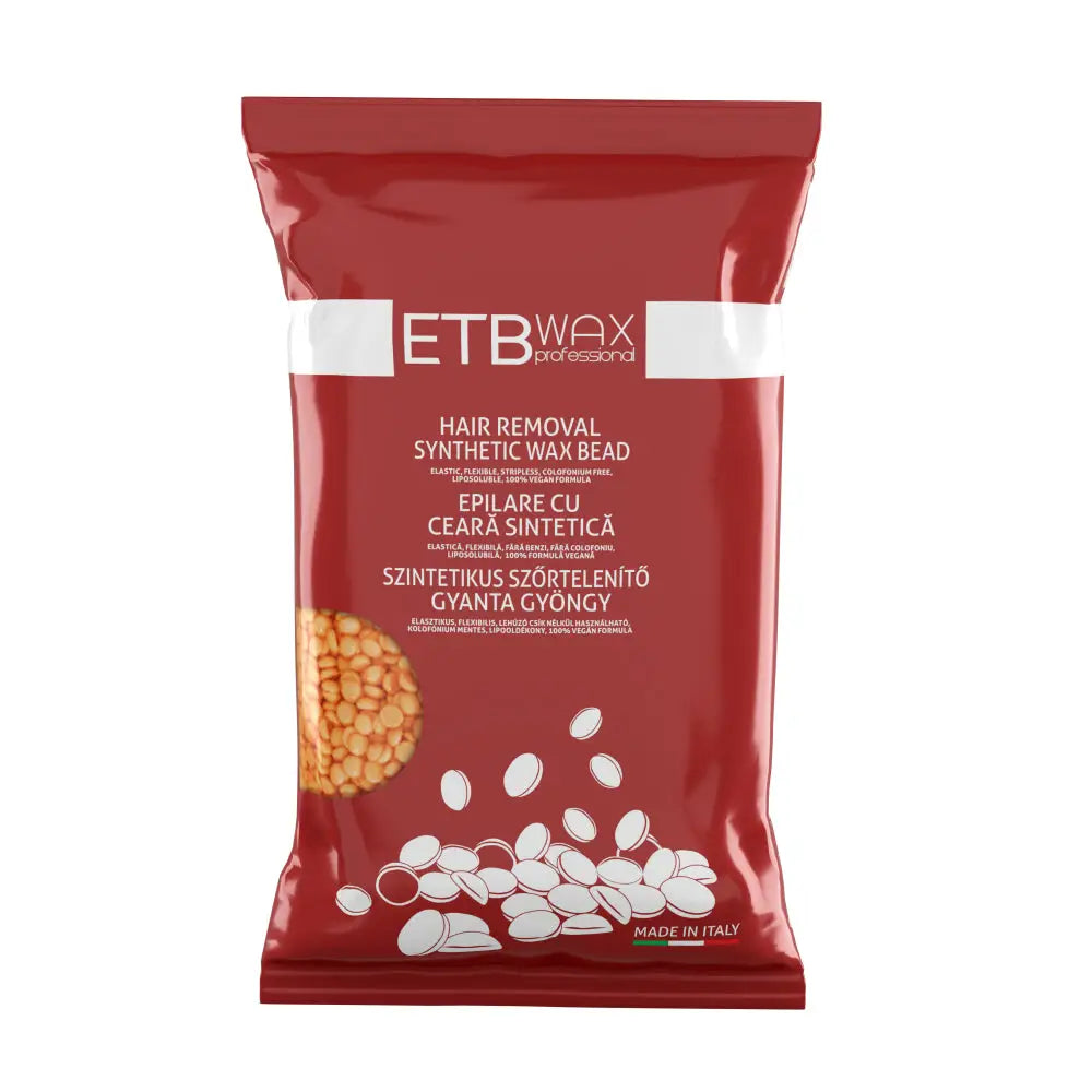 ETB Wax Rugalmas Gyantagyöngy Orange Touch 800g