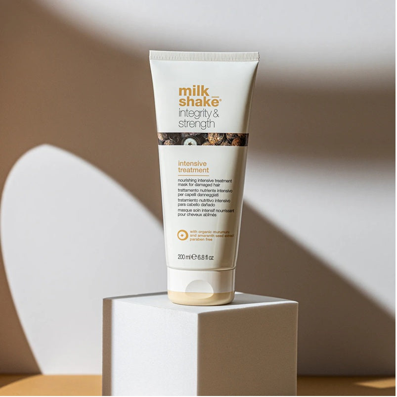 Milk Shake Integrity & Strength Hajpakolás Keratinnal és Olajokkal 200ml