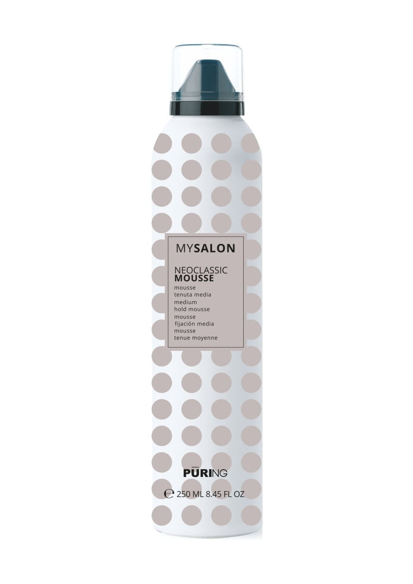 Puring MySalon Neoclassic Közepes Tartású Gyorsan Száradó Hab 250ml