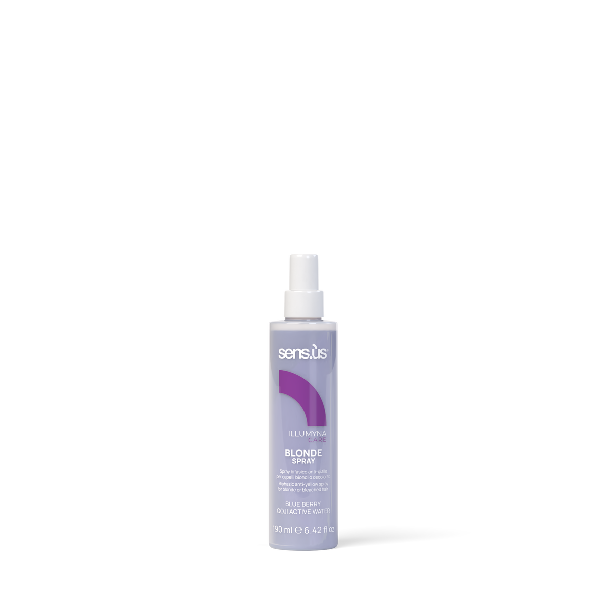 Sens.ús Illumyna Care Blonde Színsemlegesítő Kétfázisú Spray Szőke Hajra 190 ml