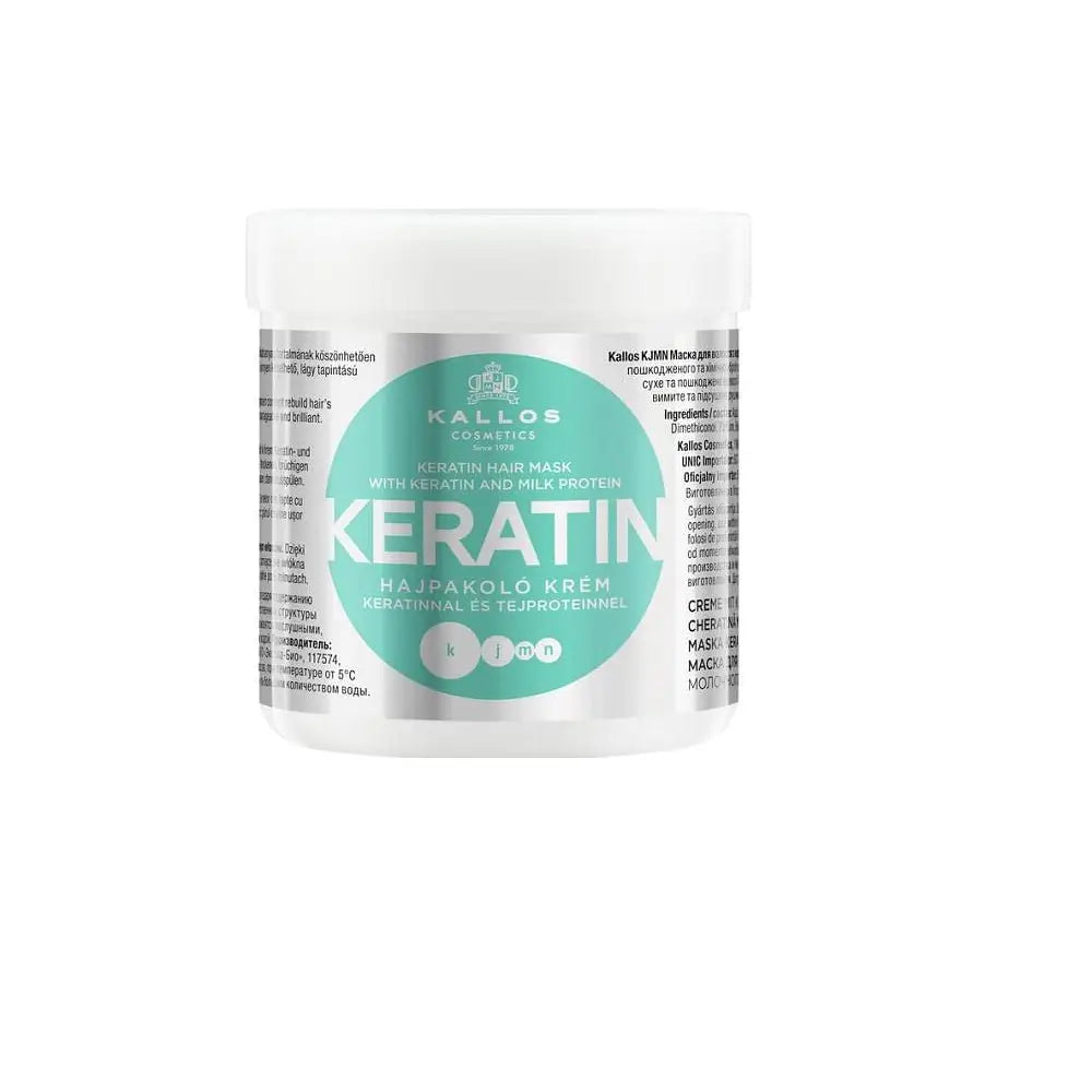 Kallos Mască Păr Kjmn Cu Cheratină 500ml
