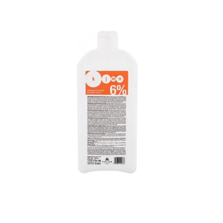Kallos Oxidant Cremă Kjmn 6% 20vol 1000ml
