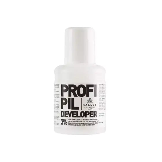 Kallos Profi Pil 3% Hidrogén-Peroxid Szemöldök- és Szempilla Előhívó Krém 60ml - 60 ml - Haj