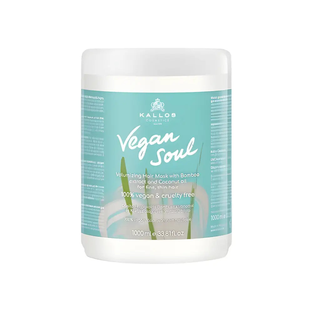 Kallos Vegan Soul Mască 1000ml