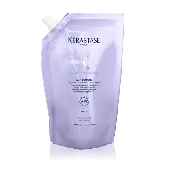 Kérastase Blond Absolu Bain Lumière Hidratáló Sampon Szőke Hajra 500ml
