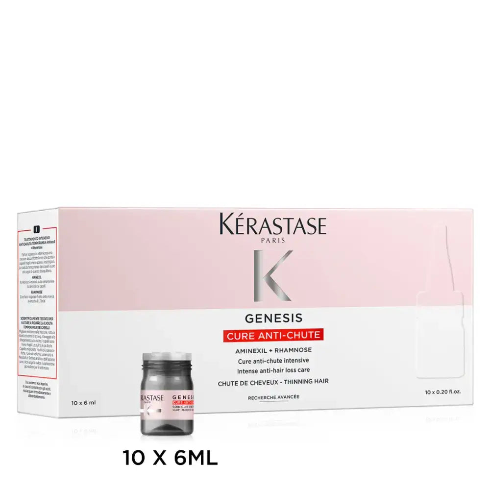 Kérastase Genesis Anti-Chute Hajhullás Elleni Kezelés 10x6ml