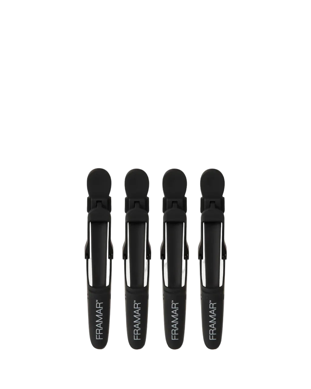 Framar Gator Grip Krokodil Csipesz Fekete 4db