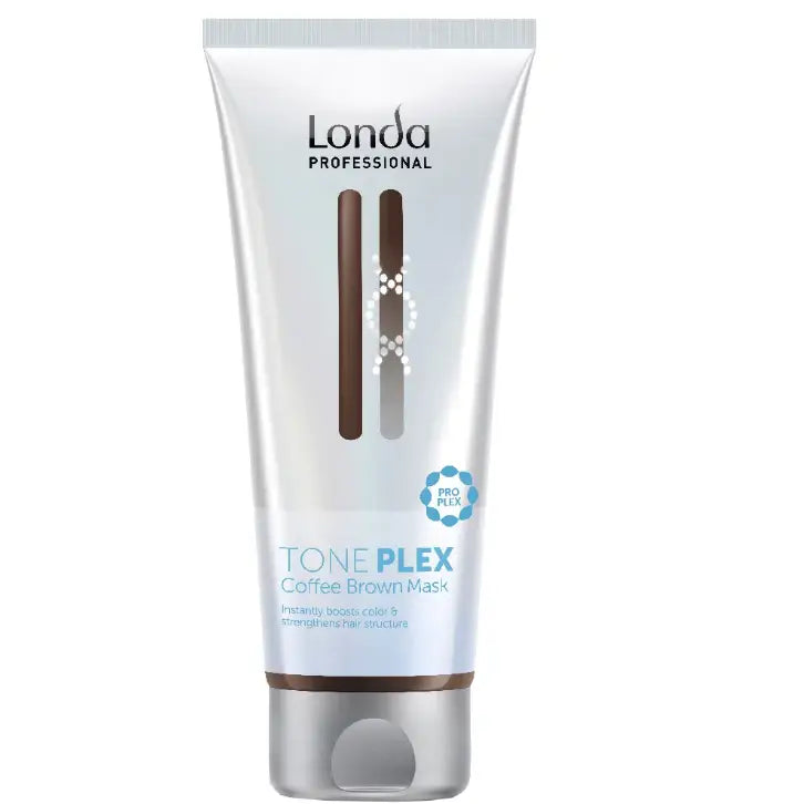 Londa TonePlex Coffee Brown Hajmaszk 200ml