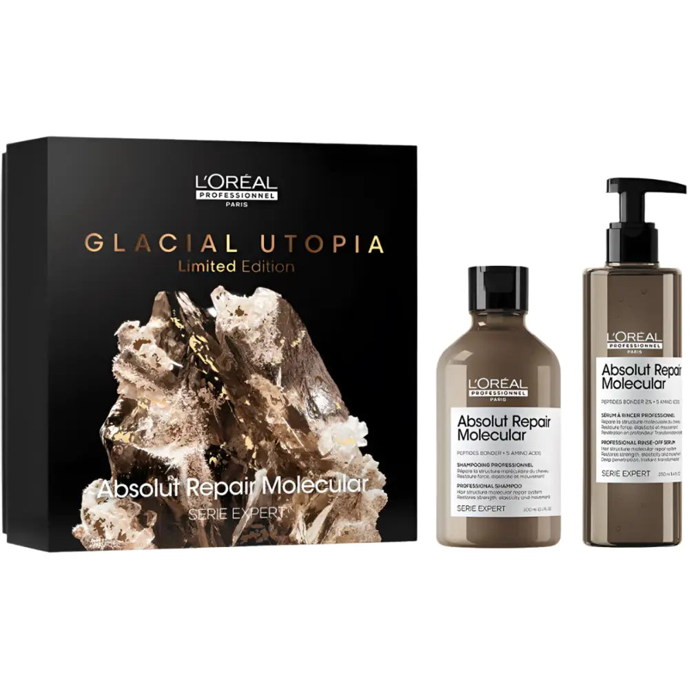 L’Oréal Absolut Repair Molecular Szett Sérült Hajra 300 + 250ml