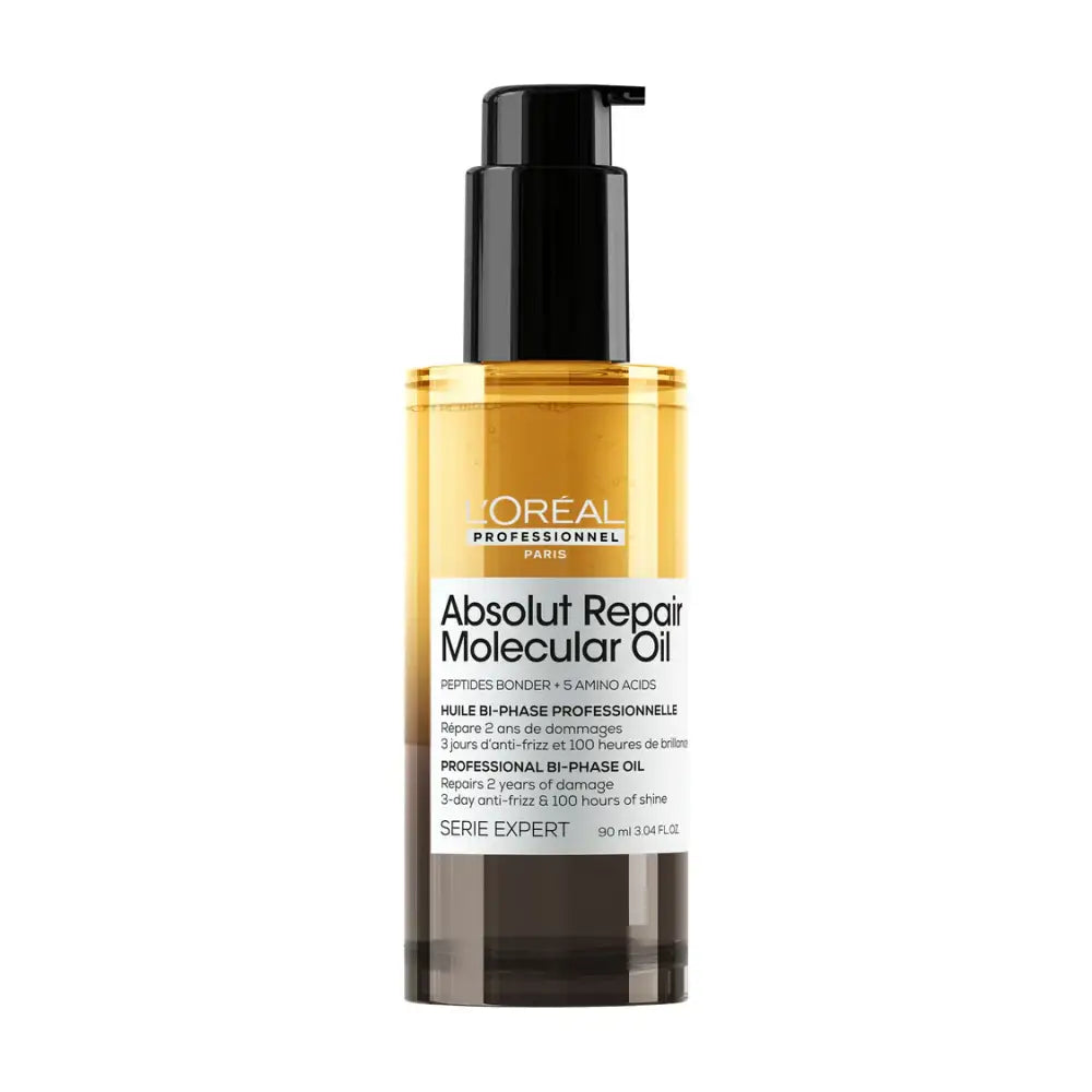 L’Oréal Professionnel Absolut Repair Molecular Kétfázisú Hajápoló Olaj 90ml