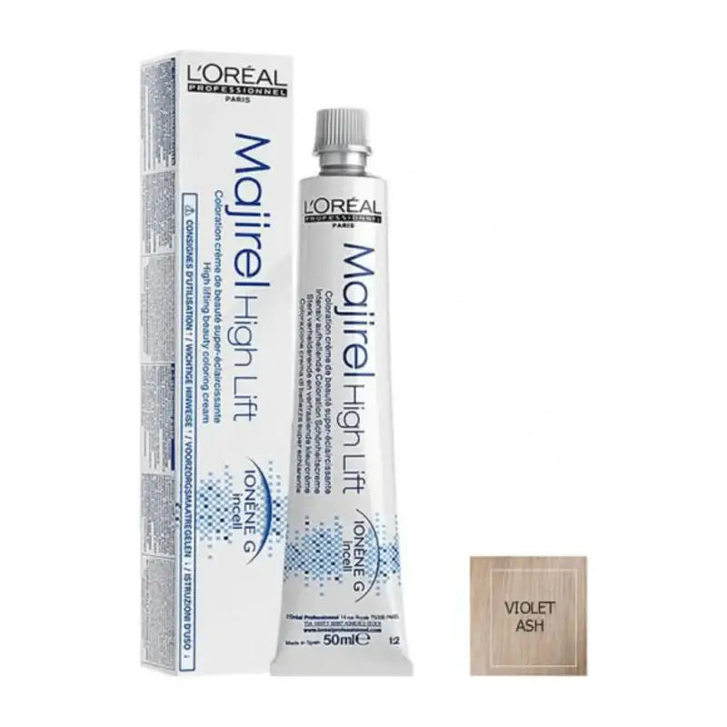 L’Oréal Professionnel Majirel High Lift Hajfesték Ash Violet 50ml