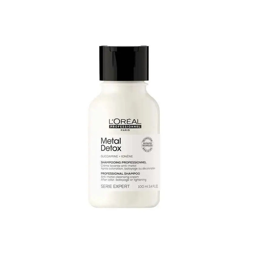 L'Oréal Professionnel Serie Expert Metal Detox Sampon-Crema Pentru Curatarea Metalelor 100ml