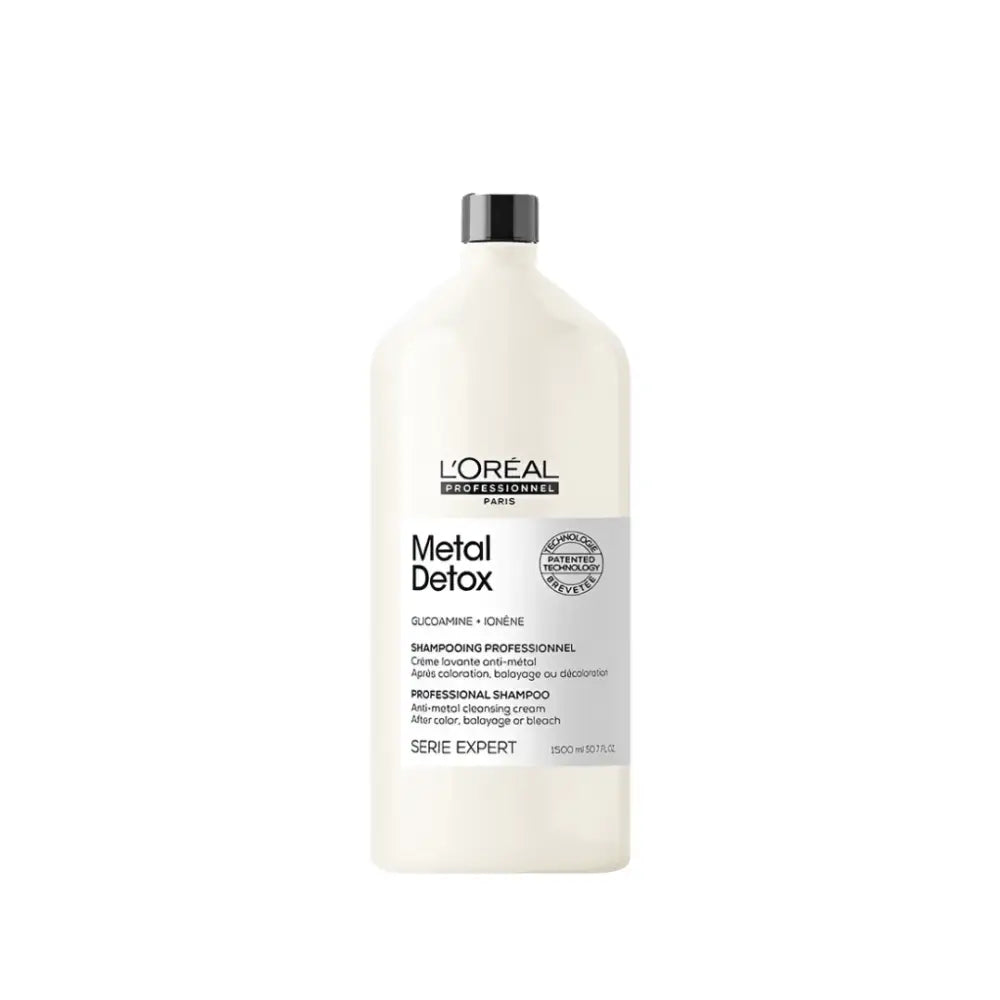 L’Oréal Professionnel Metal Detox Fémrészecske-Eltávolító Sampon - 1500 ml - Haj