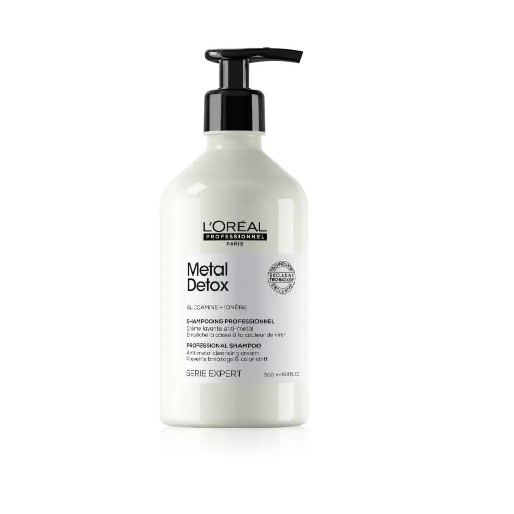 L'Oréal Professionnel Serie Expert Metal Detox Sampon-Crema Pentru Curatarea Metalelor 500ml