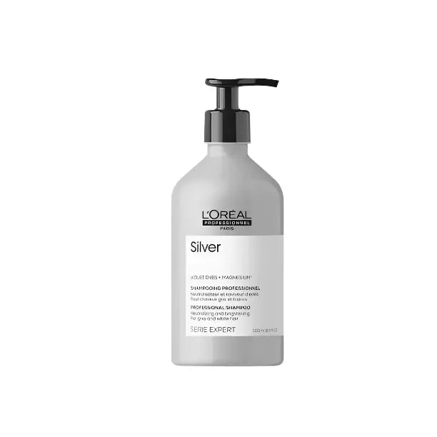 L’Oréal Professionnel Silver Semlegesítő Sampon Szőke vagy Ősz Hajra 500ml