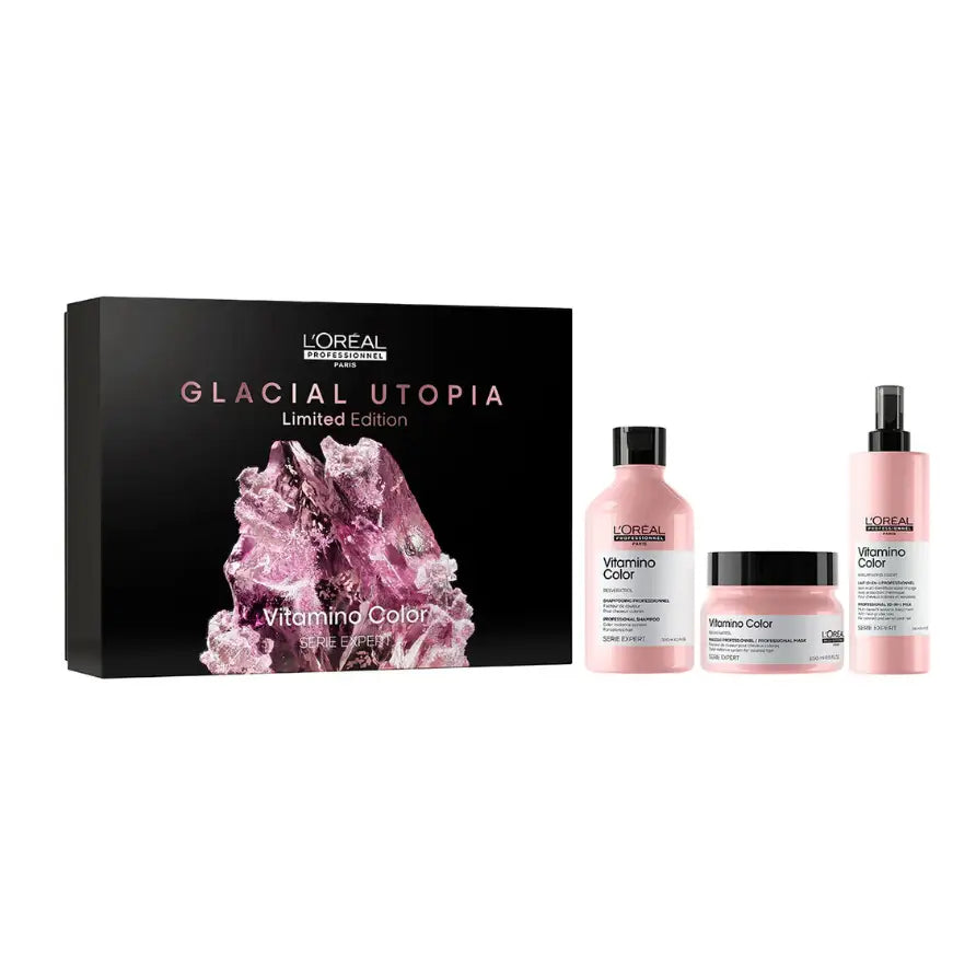 L’Oréal Vitamino Color Szett Festett Hajra 300 + 250 + 190ml