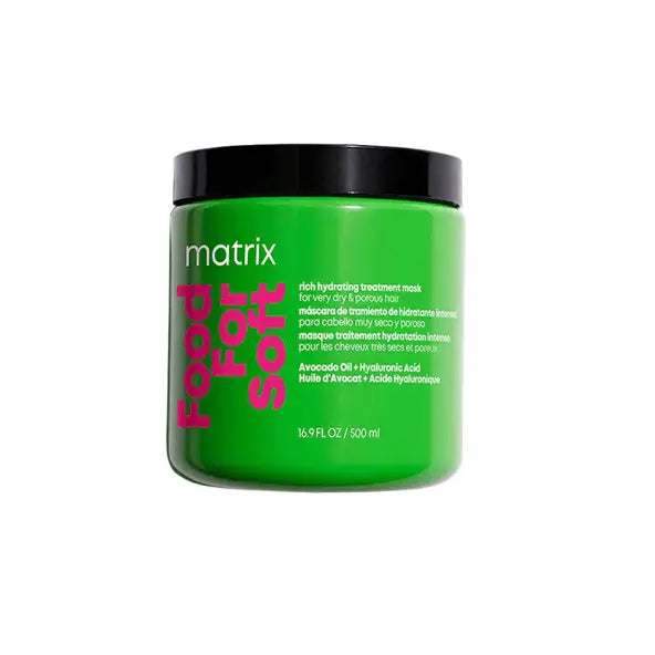 Matrix Food For Soft Hidratáló Maszk Száraz Hajra 500ml