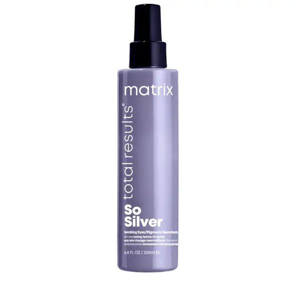 Matrix So Silver Toning Spray Szőke Hajra Sárga Tónus Ellen 200ml