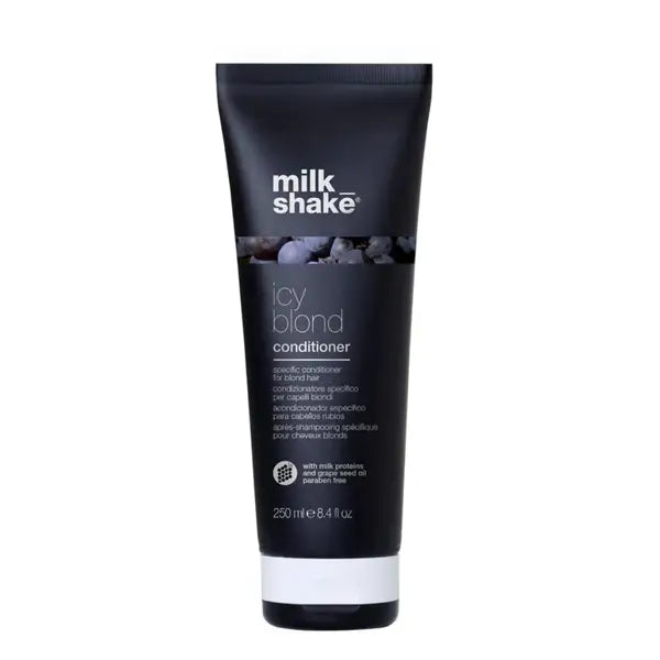 Milk Shake Icy Blond Kondicionáló Pigmenttel Sárga Árnyalatok Semlegesítésére Szőke Hajra - 250ml
