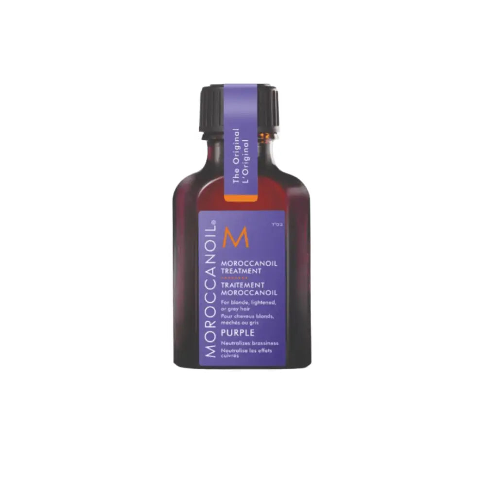 MoroccanOil Argán Purple Hajápoló Olaj Szőke Hajra - 25 ml - Haj