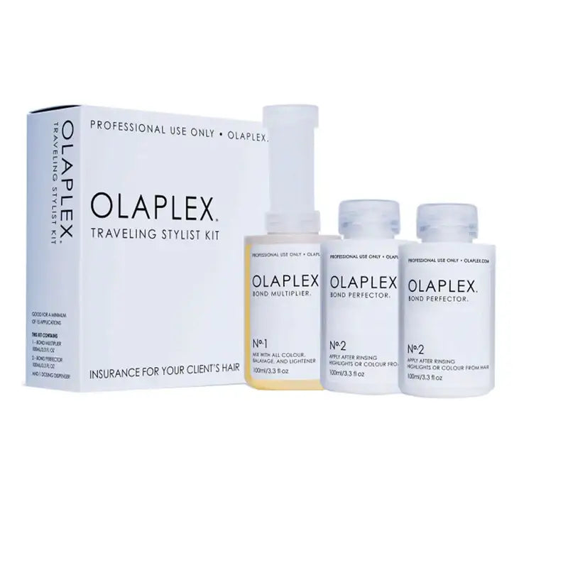 Olaplex Bond-Building Salon Travel Kit Hajregeneráló Szett 3x100ml