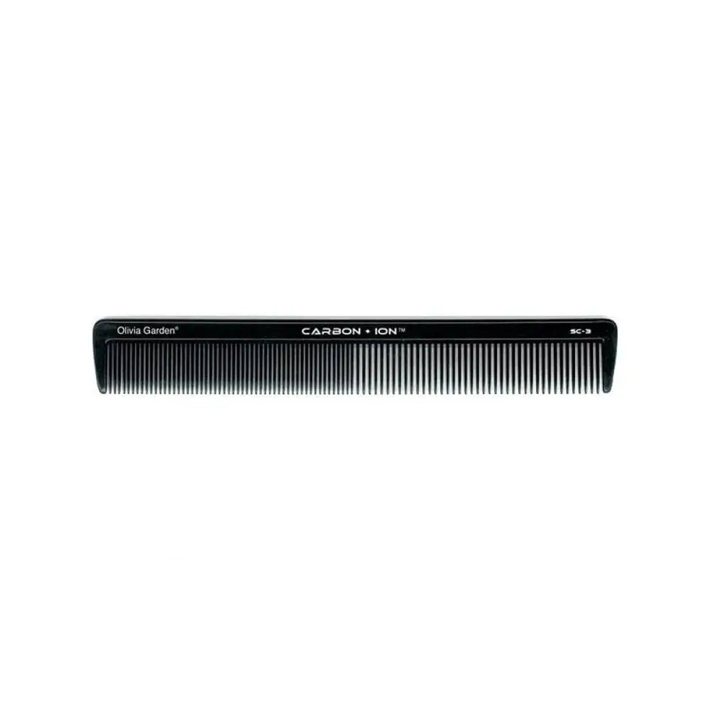 Olivia Garden Carbon Ion SC3 20cm Professzionális Vágófésű - Haj
