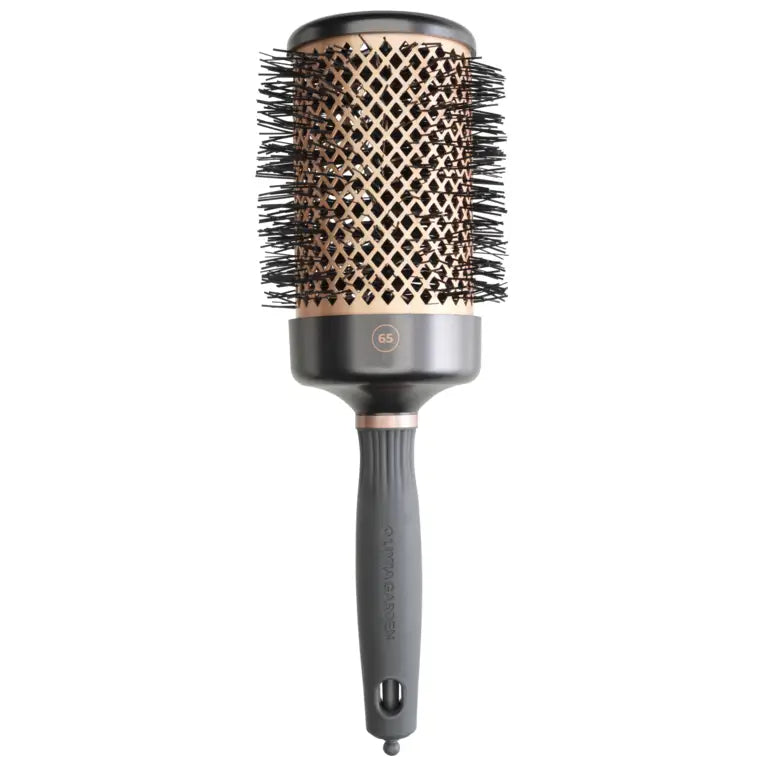 Olivia Garden Expert Blowout Heat Hajkefe Hőálló Nylgard Sörtékkel 65mm - Haj