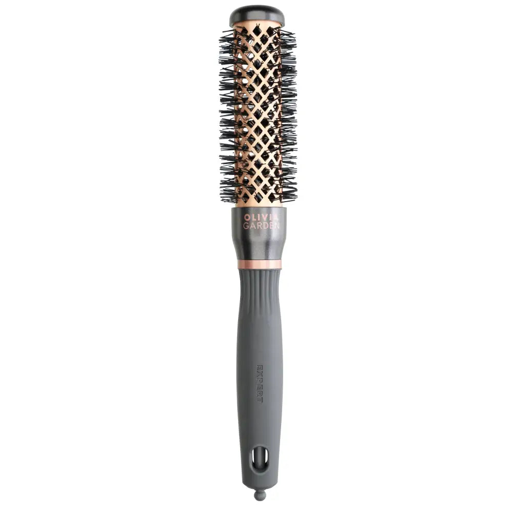 Olivia Garden Expert Blowout Heat Hajkefe Hőálló Nylgard Sörtékkel 25mm