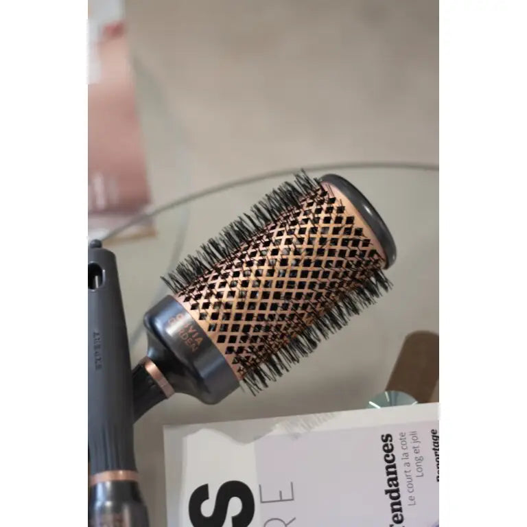 Olivia Garden Expert Blowout Heat Hajkefe Hőálló Nylgard Sörtékkel 65mm - Haj