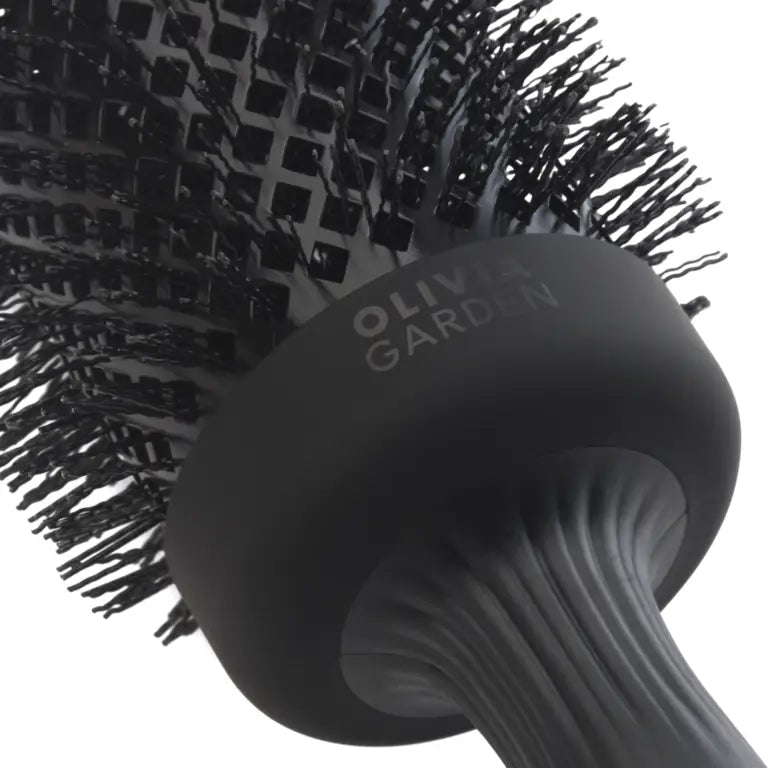 Olivia Garden Expert Blowout Shine Black Körkefe 55mm - Haj
