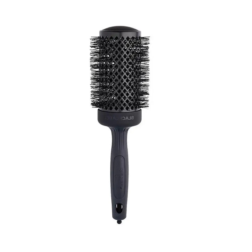 Olivia Garden Expert Blowout Shine Black Körkefe 55mm - Haj