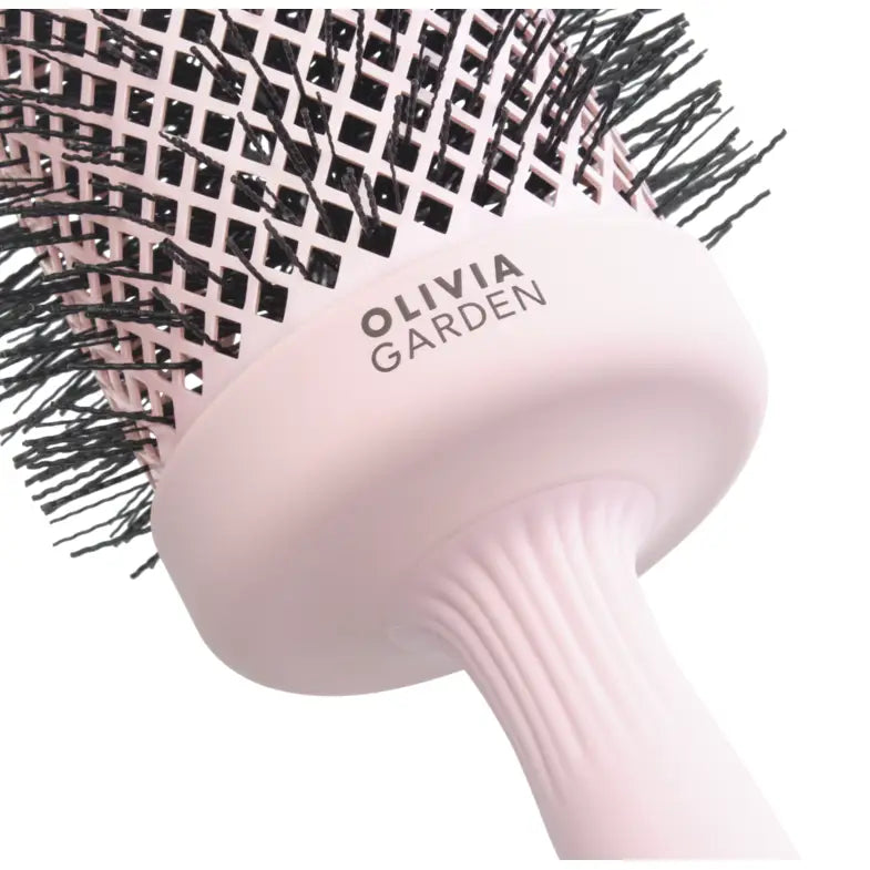 Olivia Garden Expert Blowout Speed Hajkefe Pastel Pink 65mm - Haj