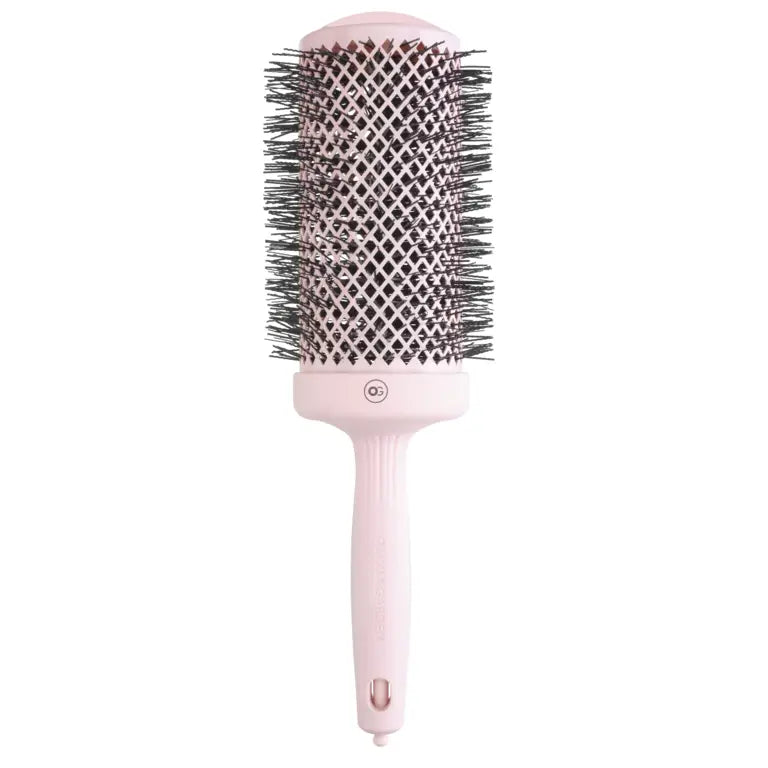 Olivia Garden Expert Blowout Speed Hajkefe Pastel Pink 65mm - Haj