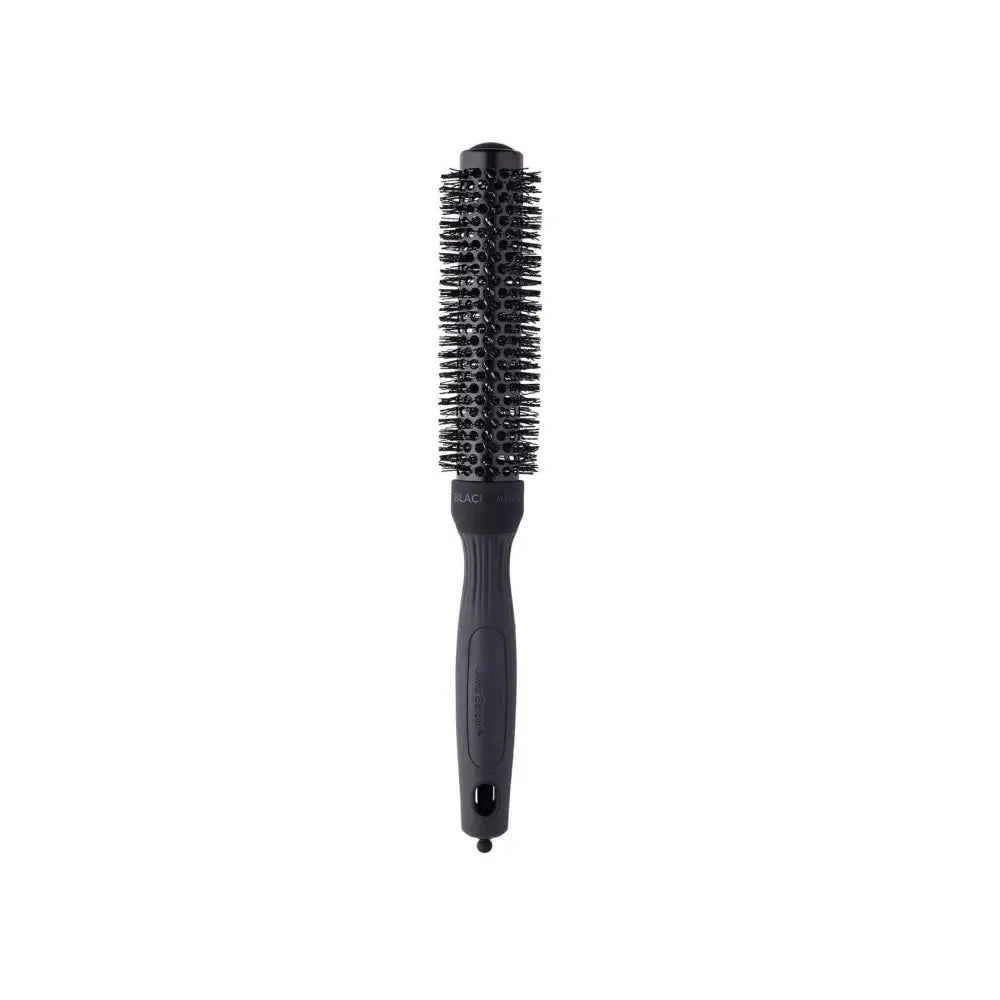 Olivia Garden Expert Blowout Speed XL Black Körkefe 25mm - Haj
