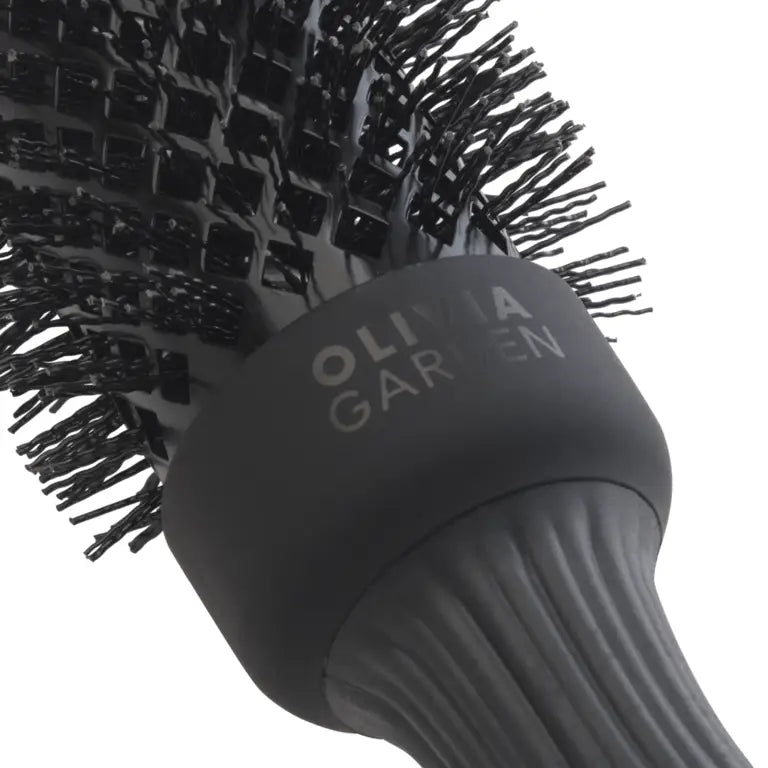 Olivia Garden Expert Blowout Speed XL Black Körkefe 35mm - Haj