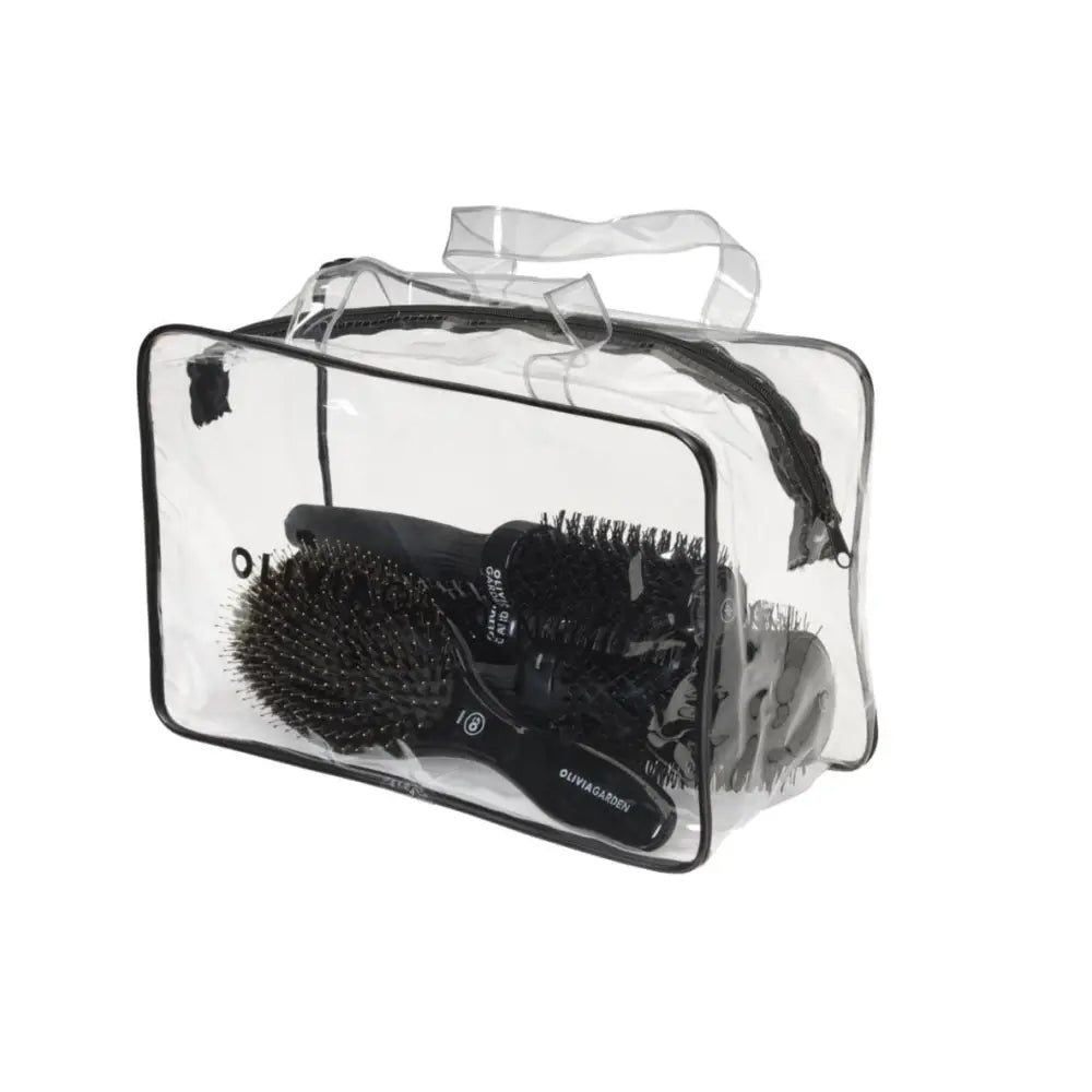 Olivia Garden Expert Ceramic - Ion Hajkefe Szett 4 db - Haj