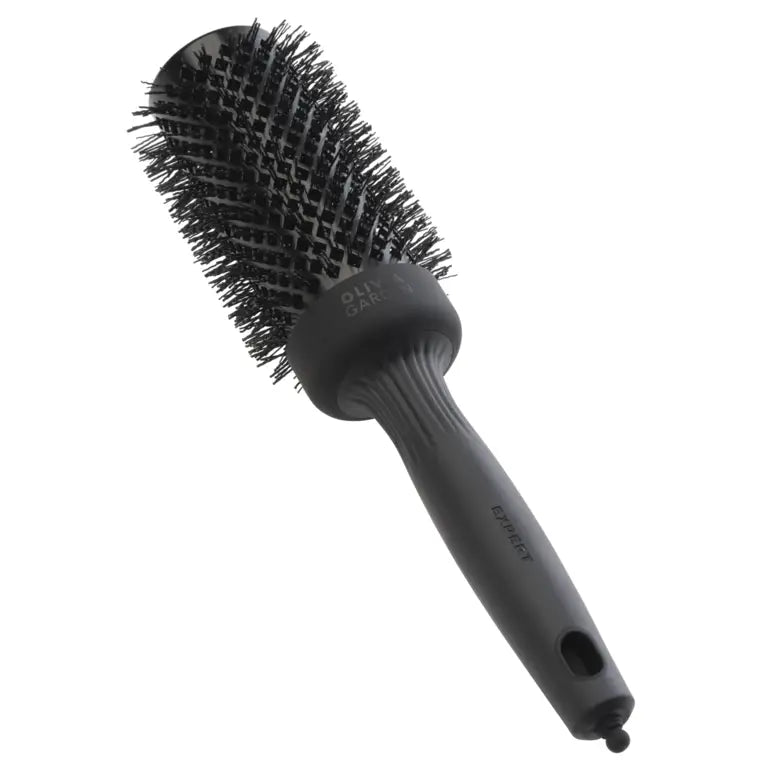 Olivia Garden Expert Shine Black Fekete Körkefe 45mm - Haj