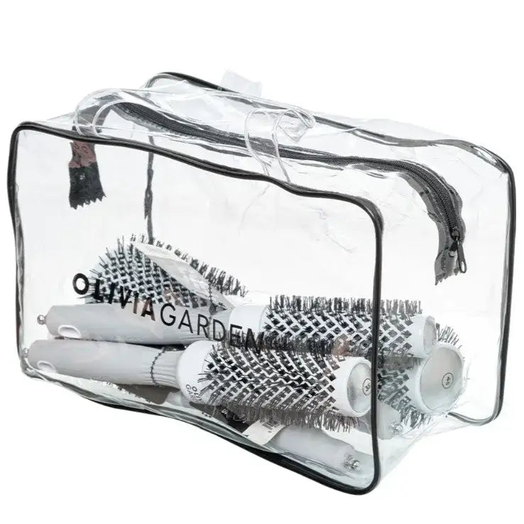 Olivia Garden Expert Shine White Kefe Szett (20 + 25 + 35 + 45 + 55) - Haj