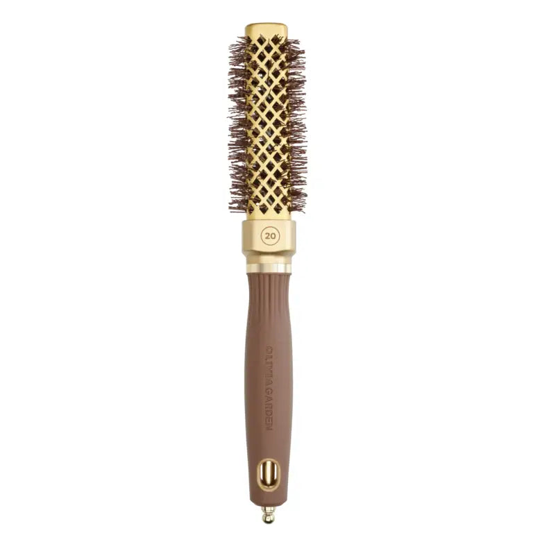 Olivia Garden Nano Thermic Kerámia Ion Shaper Square Hajkefe 20mm - Haj