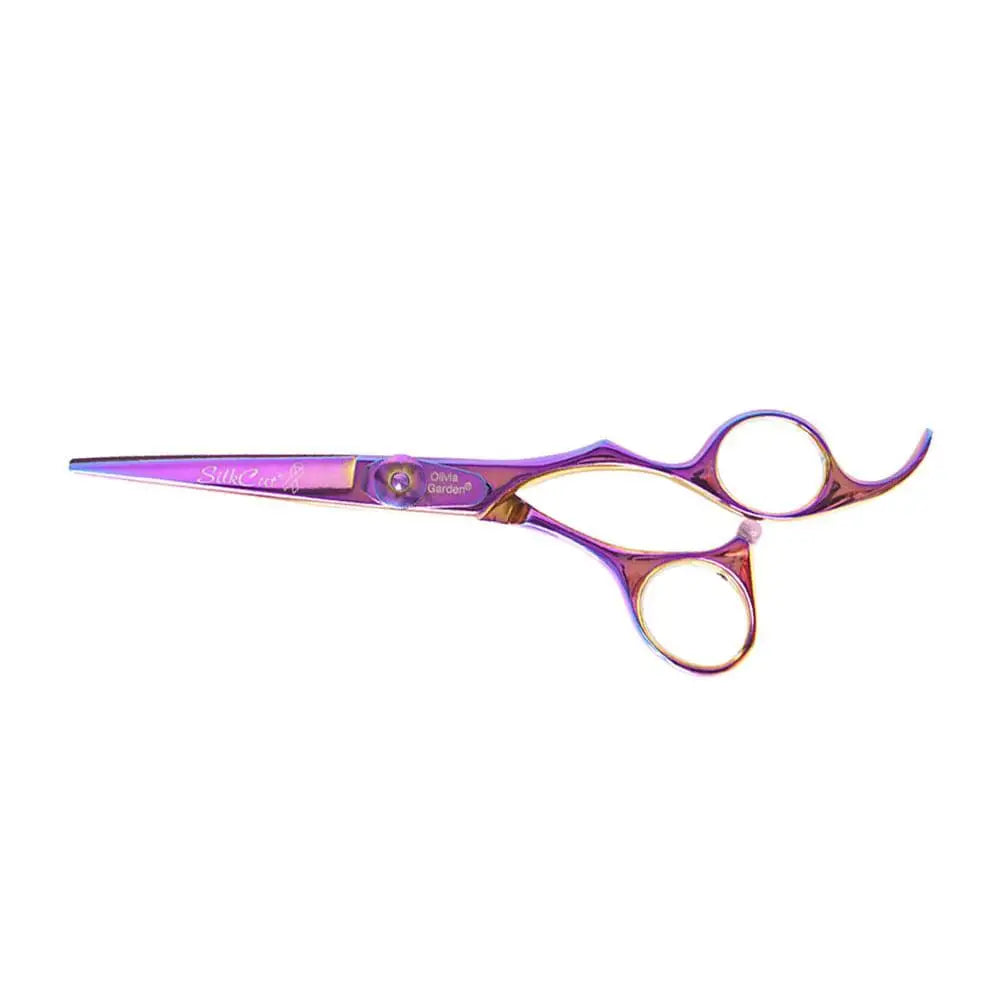 Olivia Garden SilkCut Rainbow 5.75 Inch Professzionális Hajvágó Olló - Haj