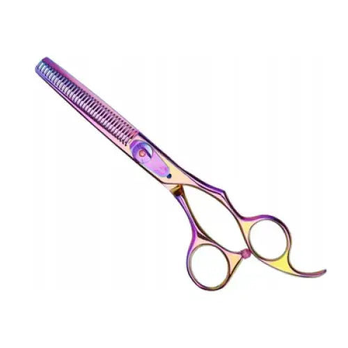 Olivia Garden SilkCut Rainbow Ritkító Olló Rozsdamentes Acélból 6,35” inch